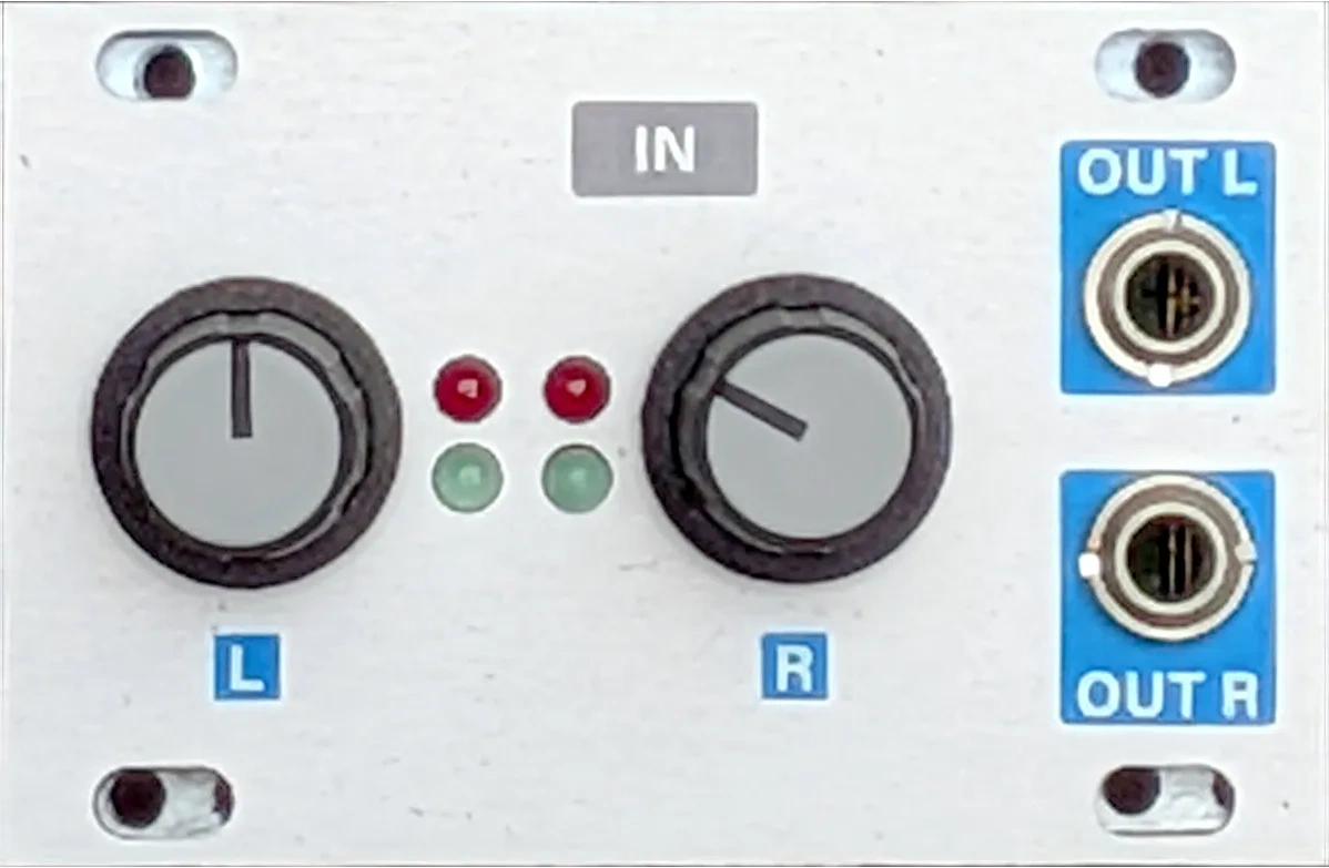Panel image for Stereo Line In 1U