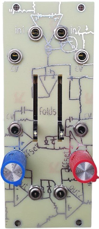 Panel image for Stereo Lockhart Wavefolder