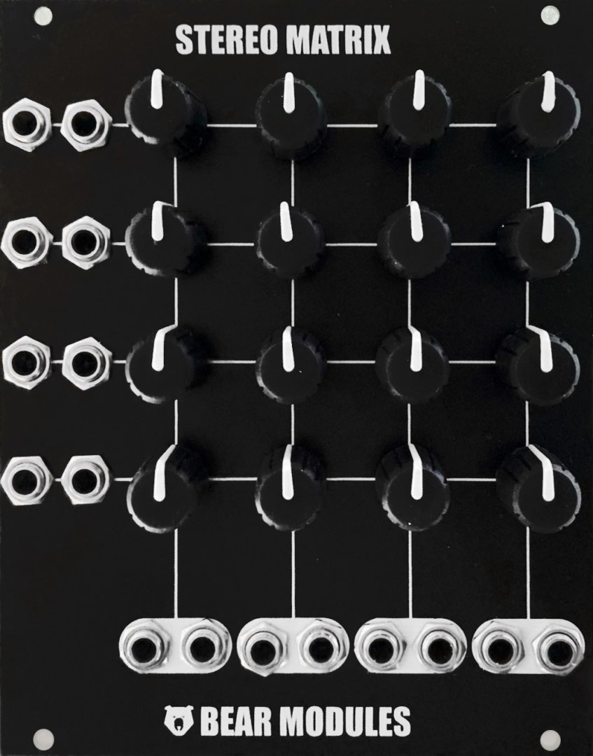 Panel image for STEREO MATRIX