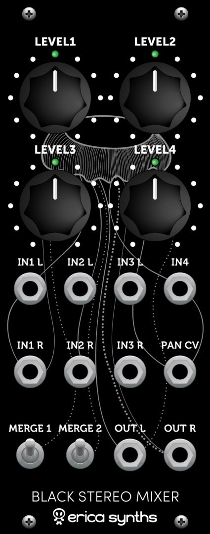 Panel image for Stereo Mixer