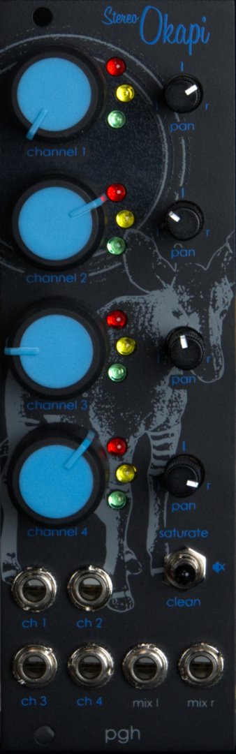 Panel image for Stereo Okapi
