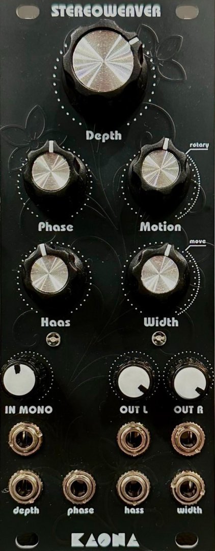 Panel image for Stereoweaver
