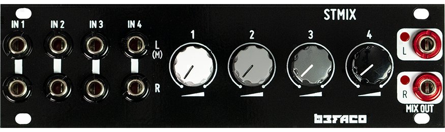Panel image for STMIX 1U