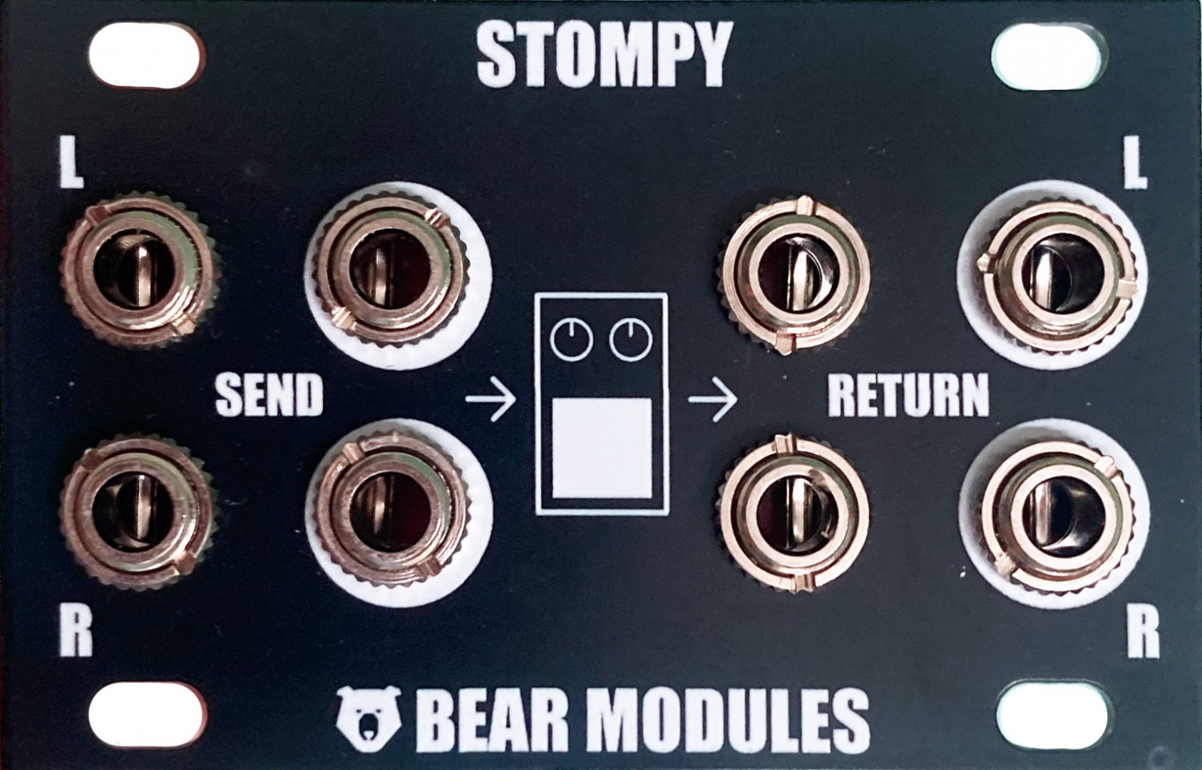 Panel image for STOMPY STEREO 1U