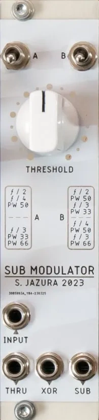 Panel image for Sub Modulator