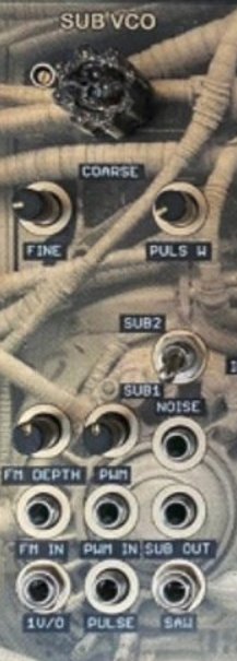 Panel image for Sub VCO