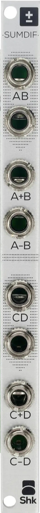 Panel image for SumDif