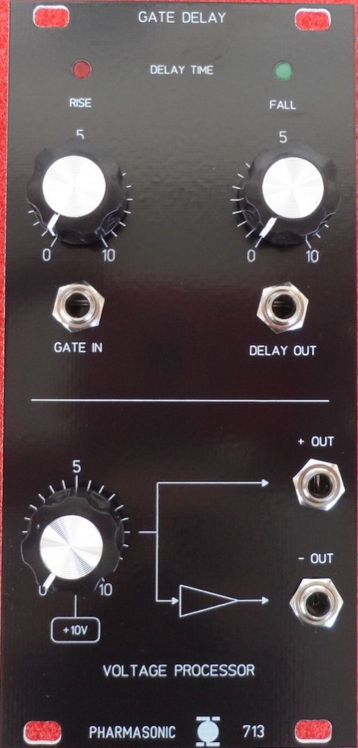 Panel image for SYS-700 Gate Delay