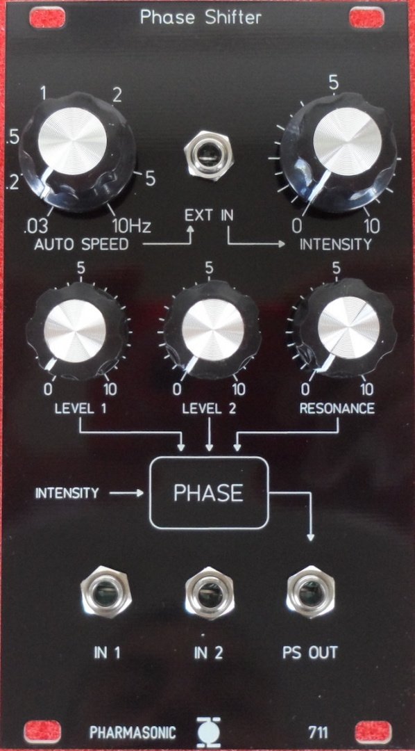 Panel image for SYS-700 Phase Shifter 711
