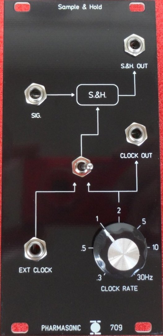 Panel image for SYS-700 S&H 709