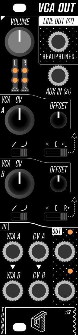 Panel image for t12 VCA-OUT