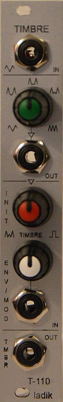 Panel image for T-110 Timbre