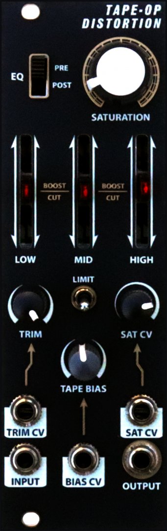 Panel image for Tape-Op Distortion
