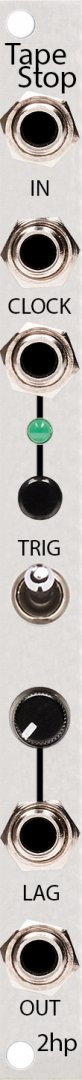 Panel image for Tape Stop