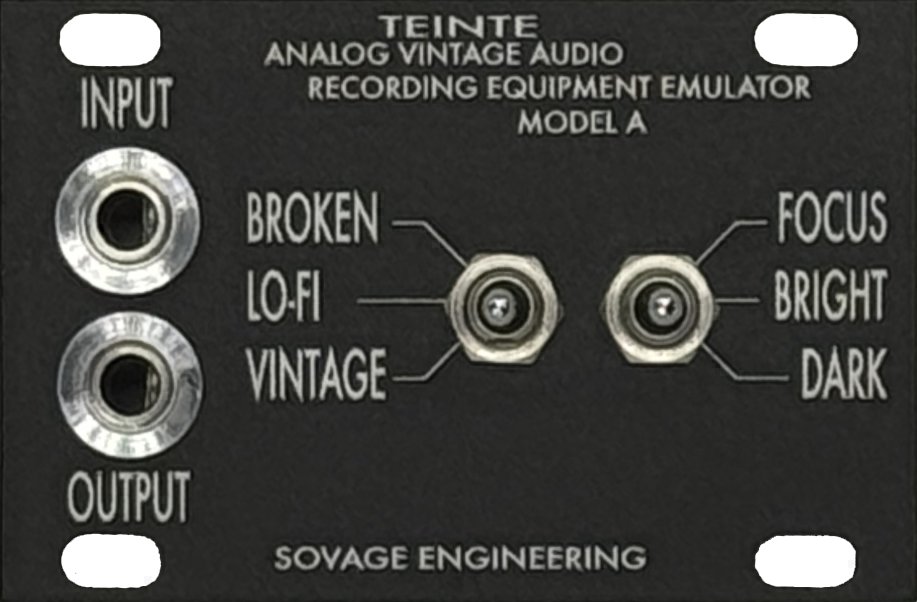 Panel image for TEINTE