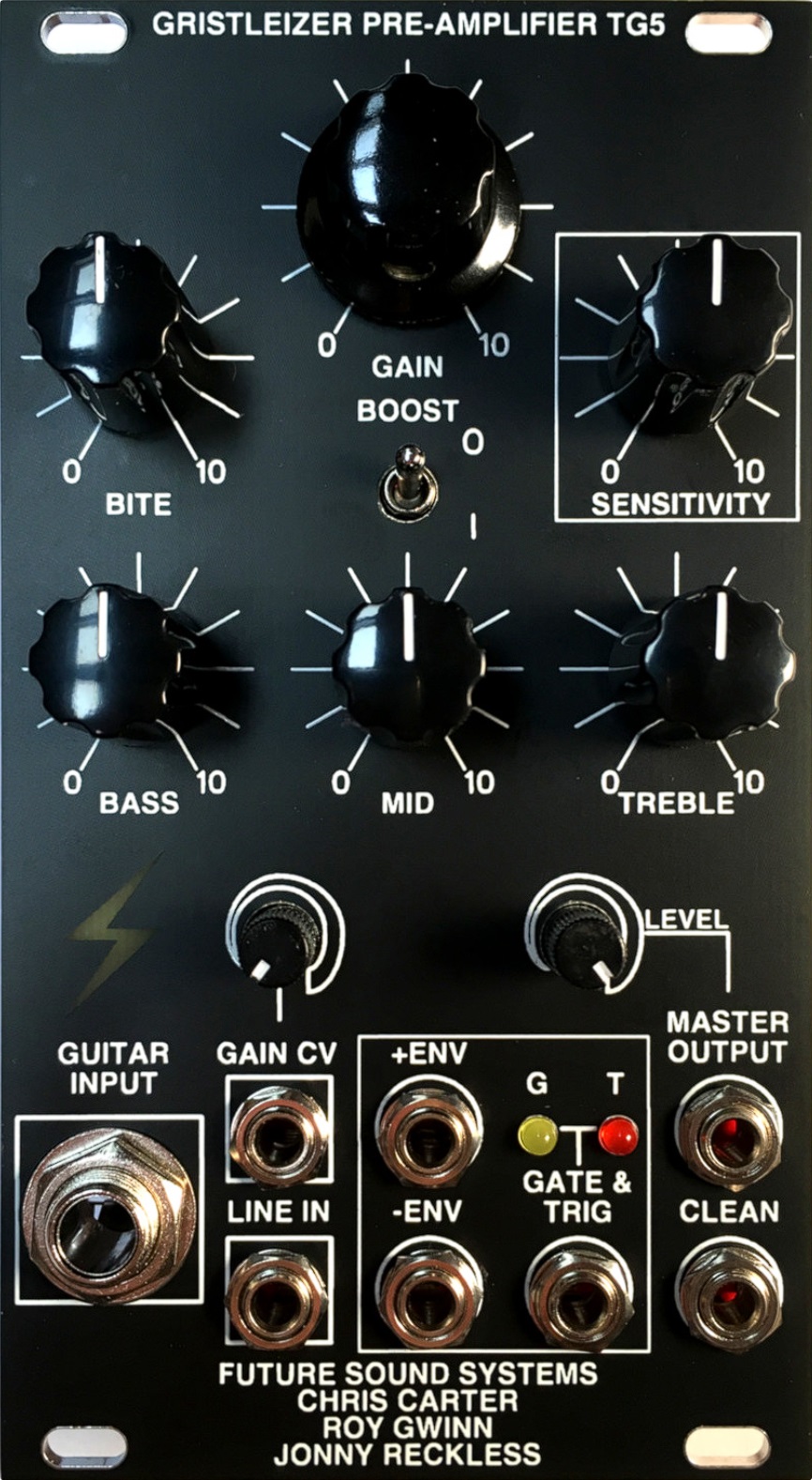 Panel image for TG5 Pre-Amplifier