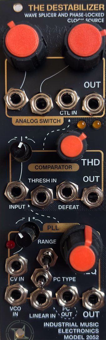 Panel image for The Destabilizer
