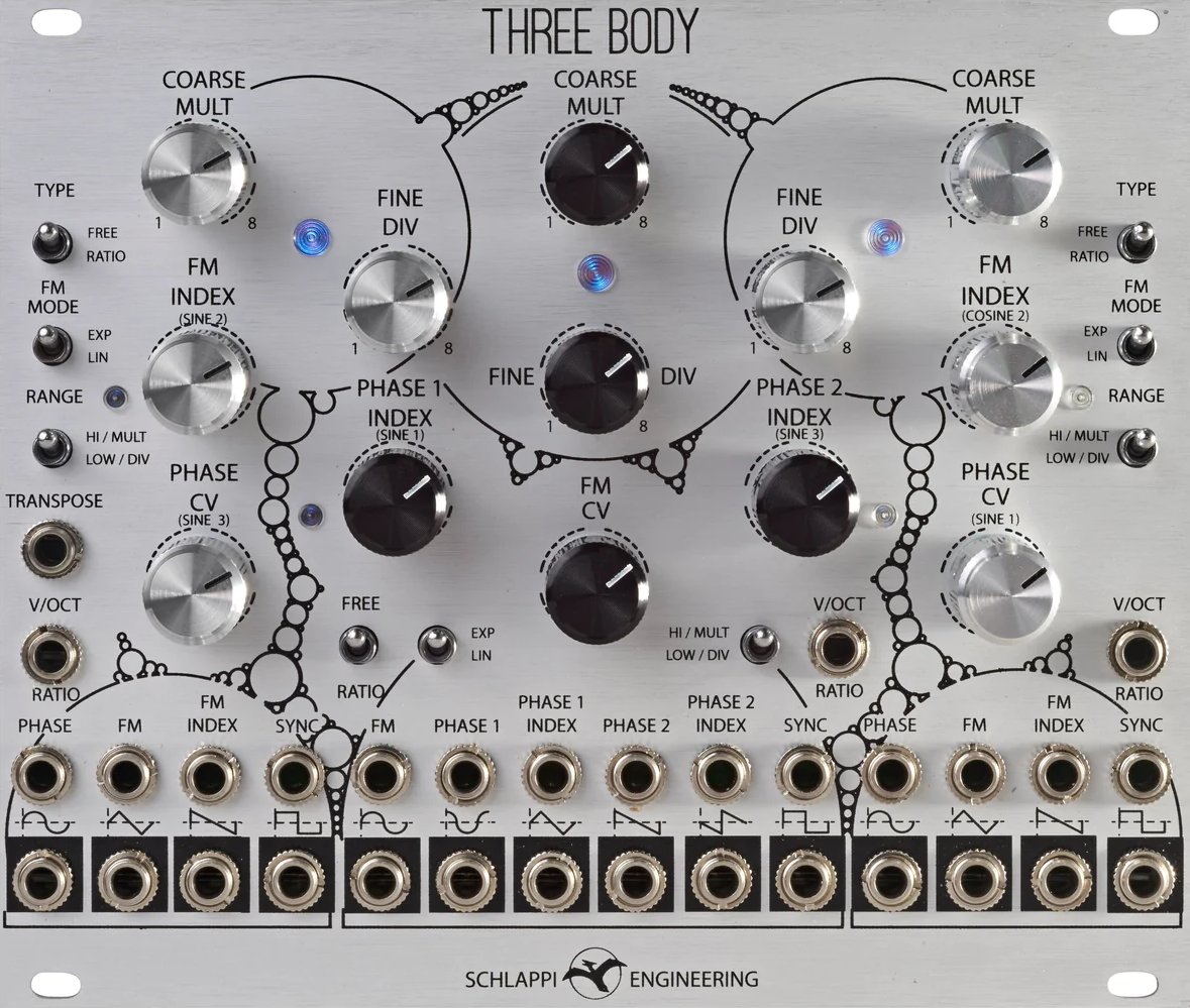 Panel image for Three Body