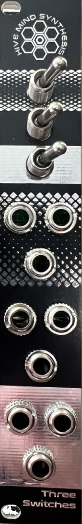 Panel image for Three Switches