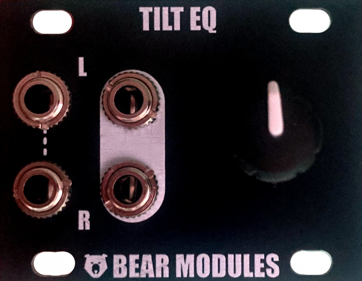 Panel image for TILT EQ 1U