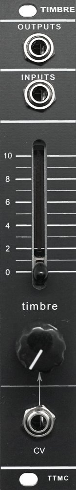 Panel image for TIMBRE single