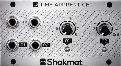 Panel image for Time Apprentice 1U