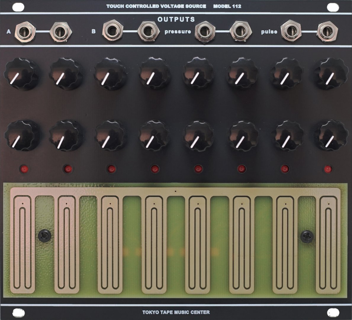 Panel image for Touch Controlled Voltage Source MK2