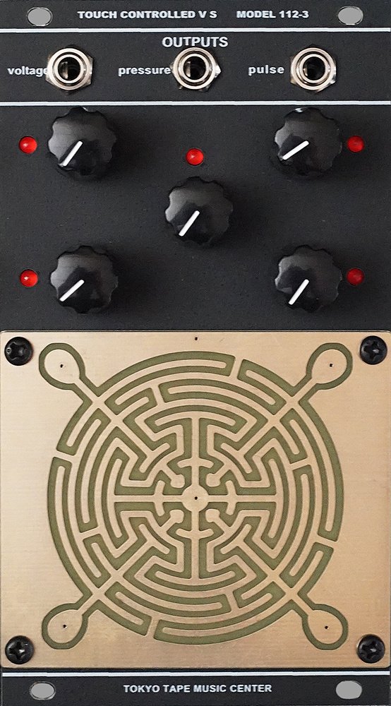 Panel image for Touch Controlled Voltage Source MODEL 112-3