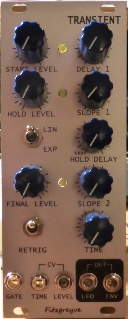 Panel image for Transient Generator