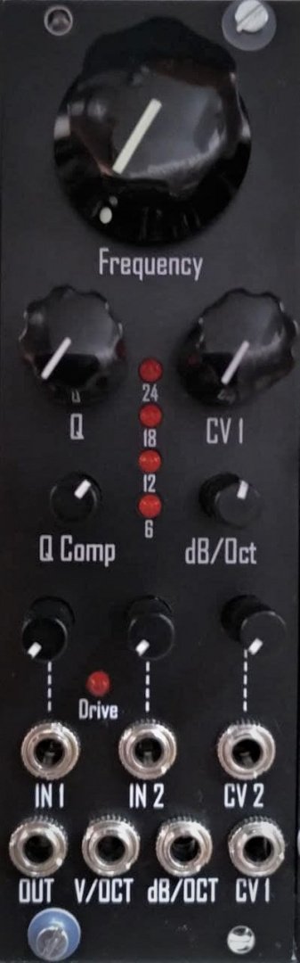 Panel image for Transistor Ladder VCF