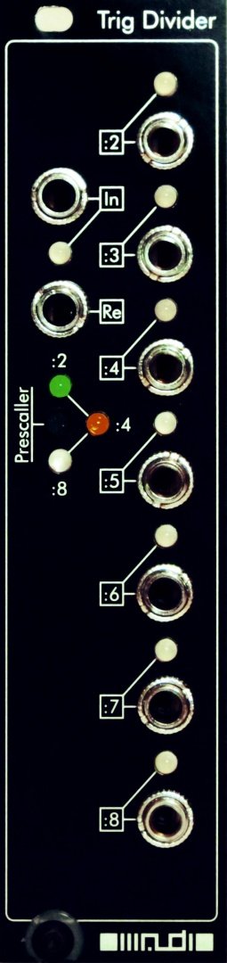 Panel image for Trigger Divider