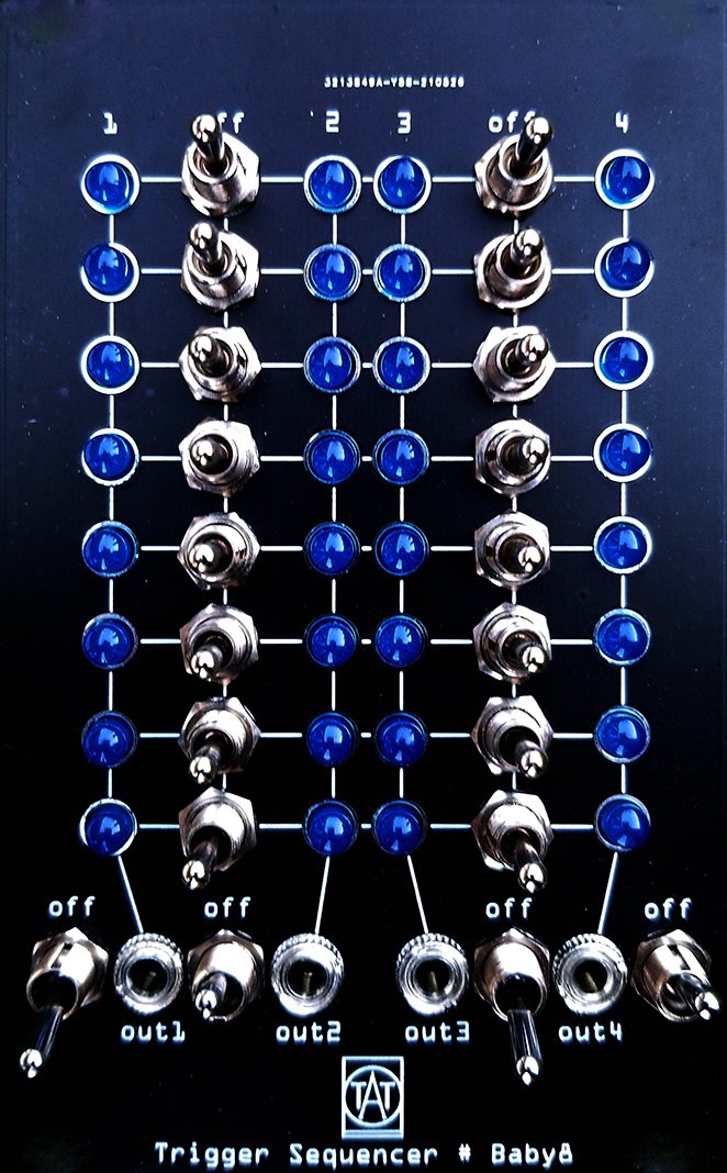 Panel image for Trigger Sequencer Expander