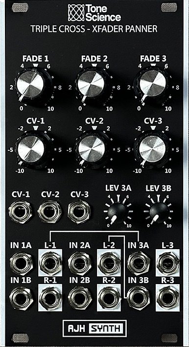 Panel image for Triple Cross