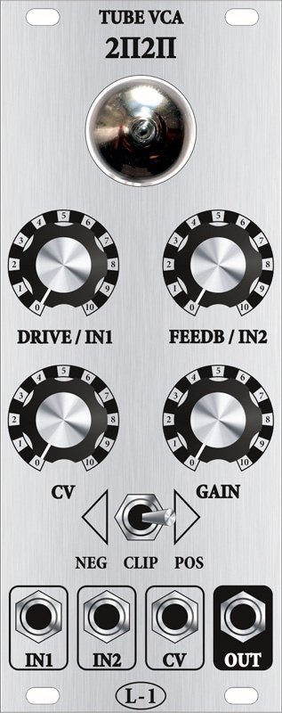 Panel image for Tube VCA 2П2П