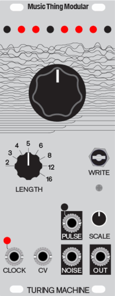 Panel image for Turing Machine Random Sequencer