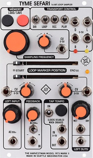 Panel image for Tyme Sefari MK II