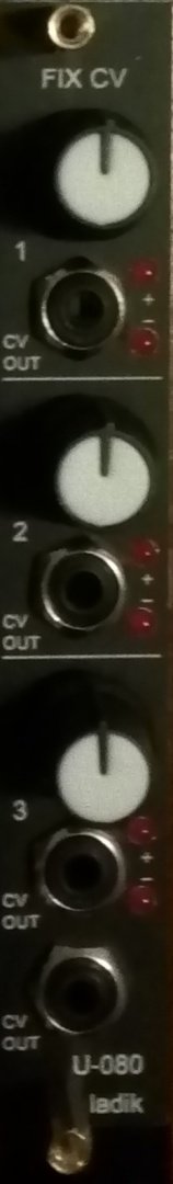 Panel image for U-080 Fix CV