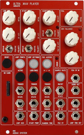 Panel image for Ultra .WAV Player