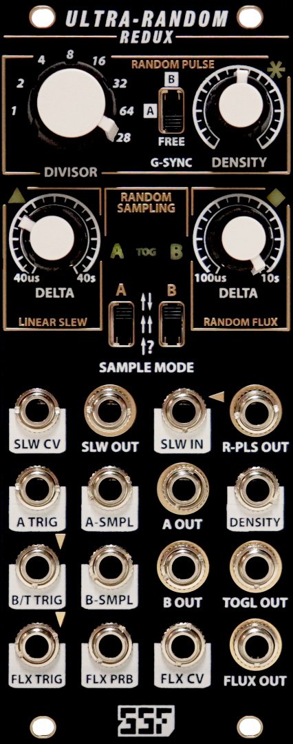 Panel image for Ultra-Random Redux