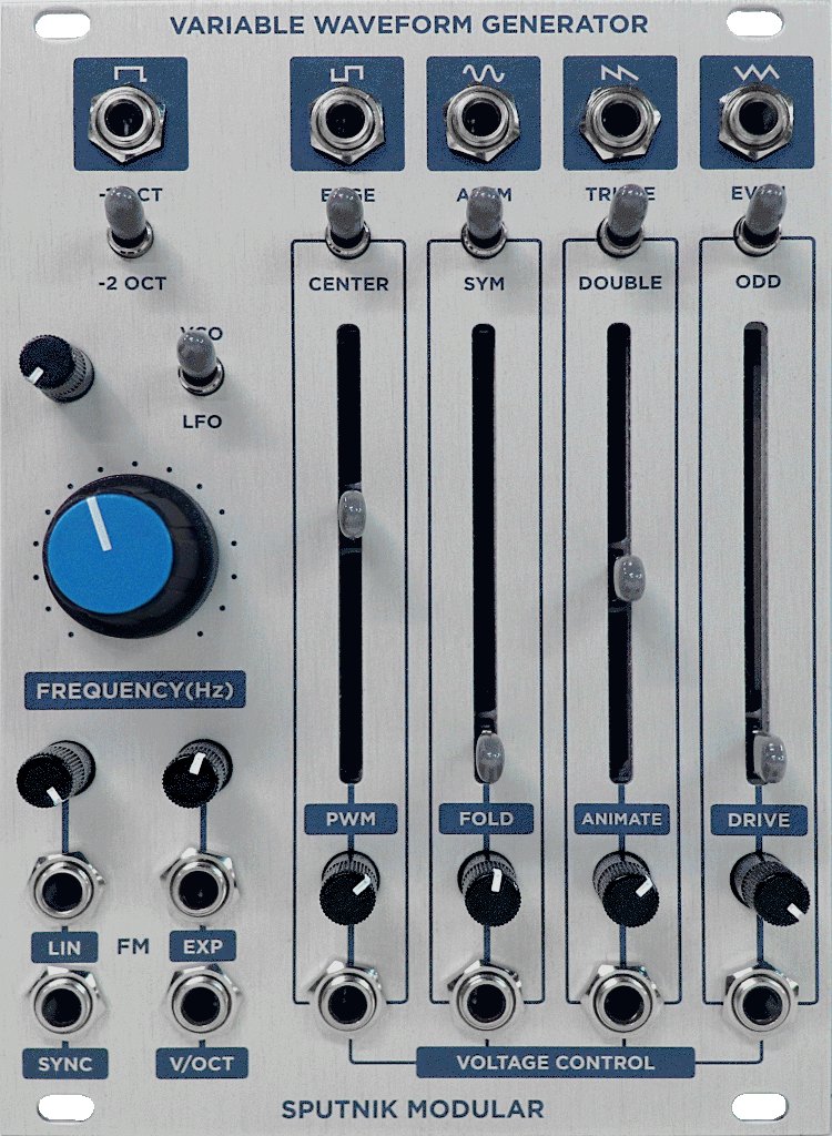 Panel image for Variable Waveform Generator
