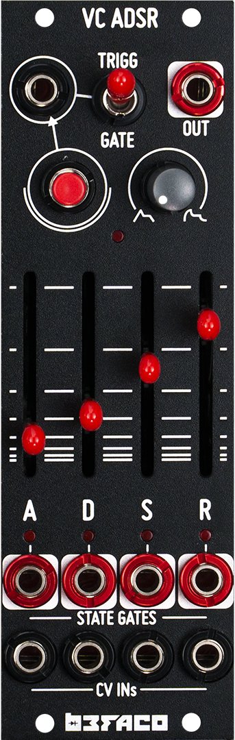 Panel image for VC ADSR