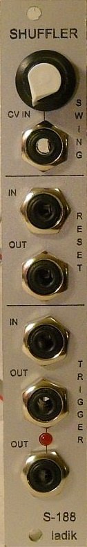 Panel image for VC Clock shuffler