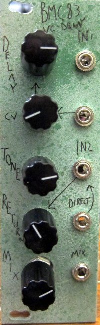Panel image for VC Delay