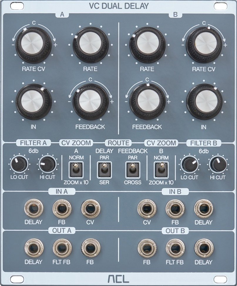 Panel image for VC Dual Delay