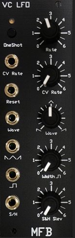 Panel image for VC LFO