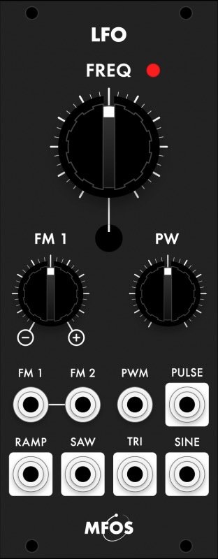 Panel image for VC LFO