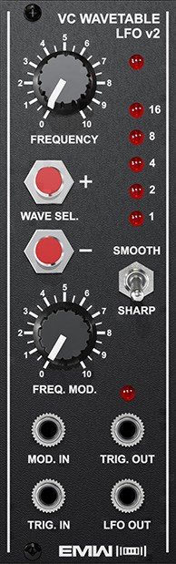 Panel image for VC Wavetable LFO