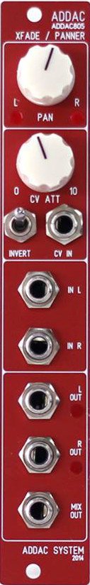 Panel image for VC Xfade / Panner
