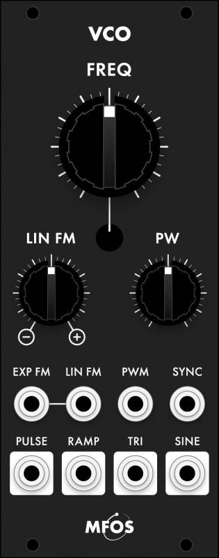 Panel image for VCO
