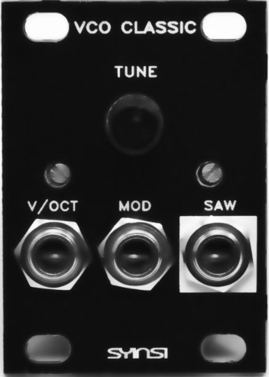 Panel image for VCO Classic
